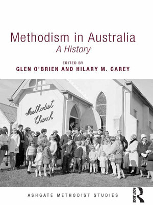 cover image of Methodism in Australia